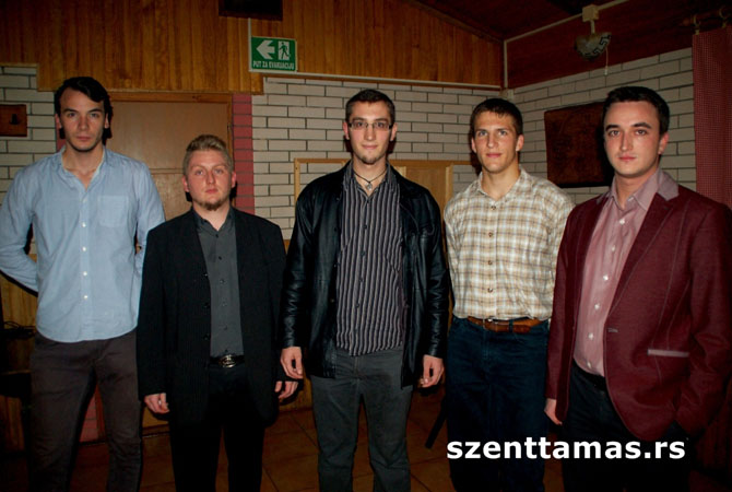 Fokos zenekar Szenttamáson 2015. október 17. képek